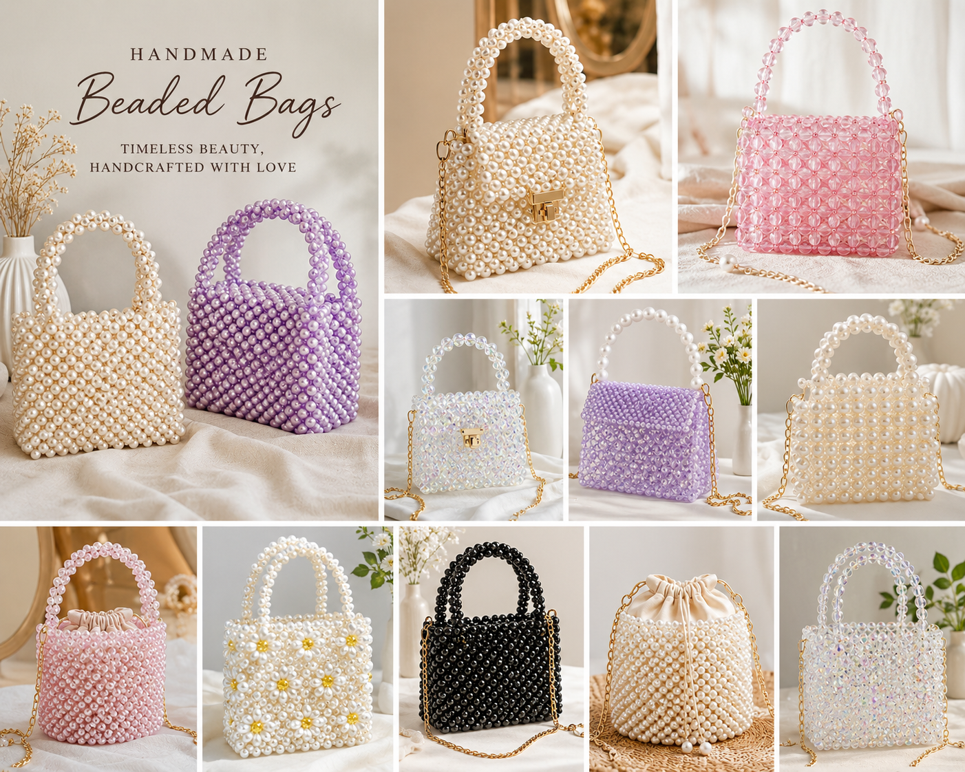 Beaded Bags