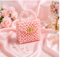 Minimal Beaded Hand Bag