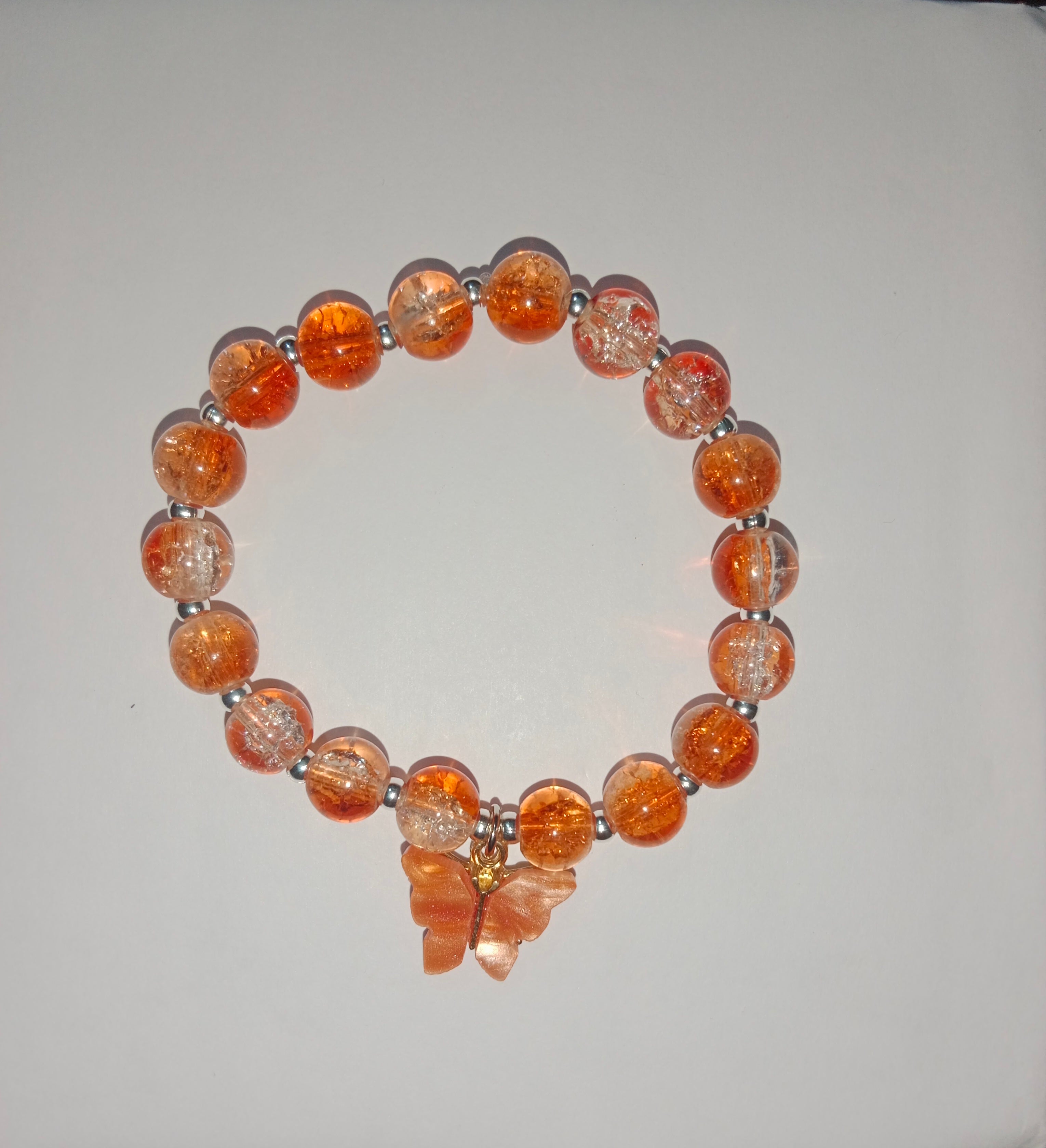 Butterfly Bliss Beaded Bracelets