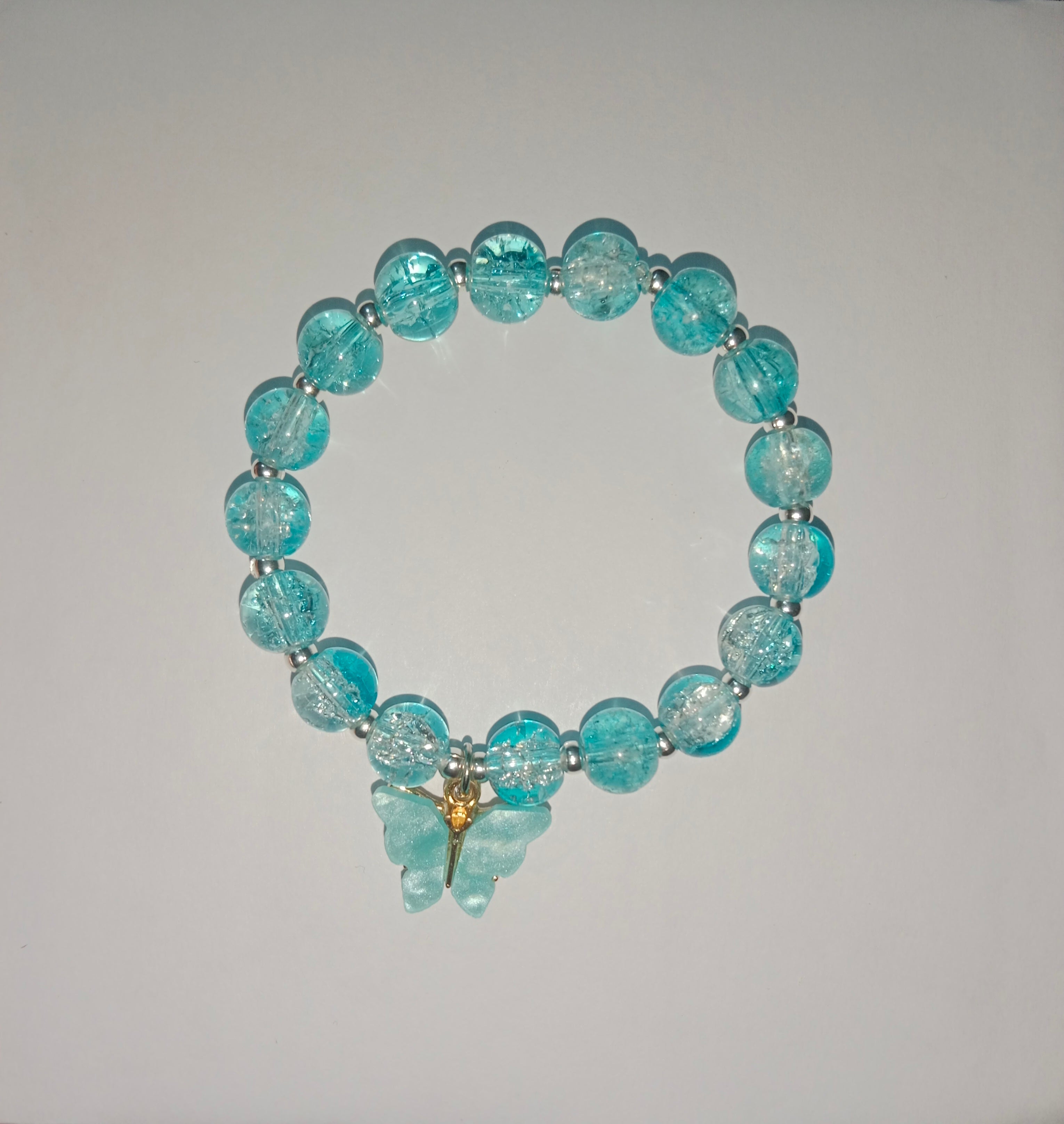 Butterfly Bliss Beaded Bracelets