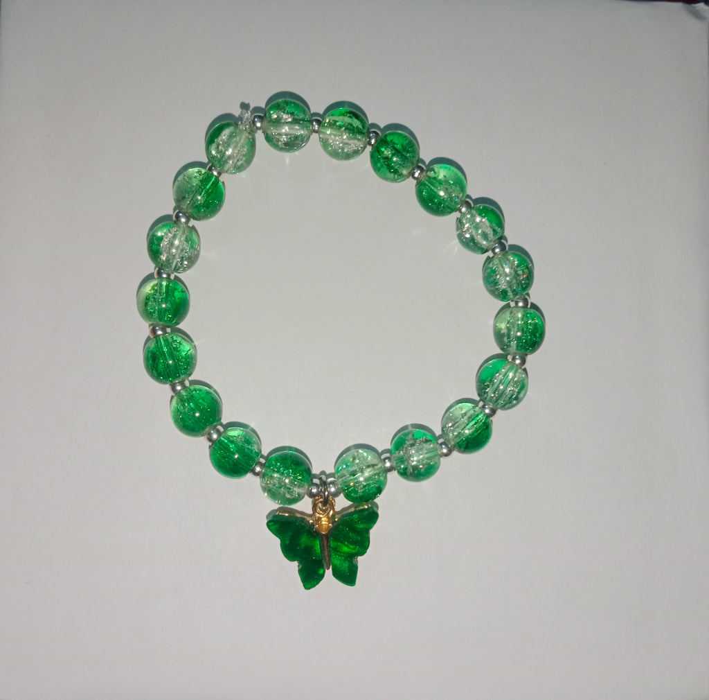 Butterfly Bliss Beaded Bracelets