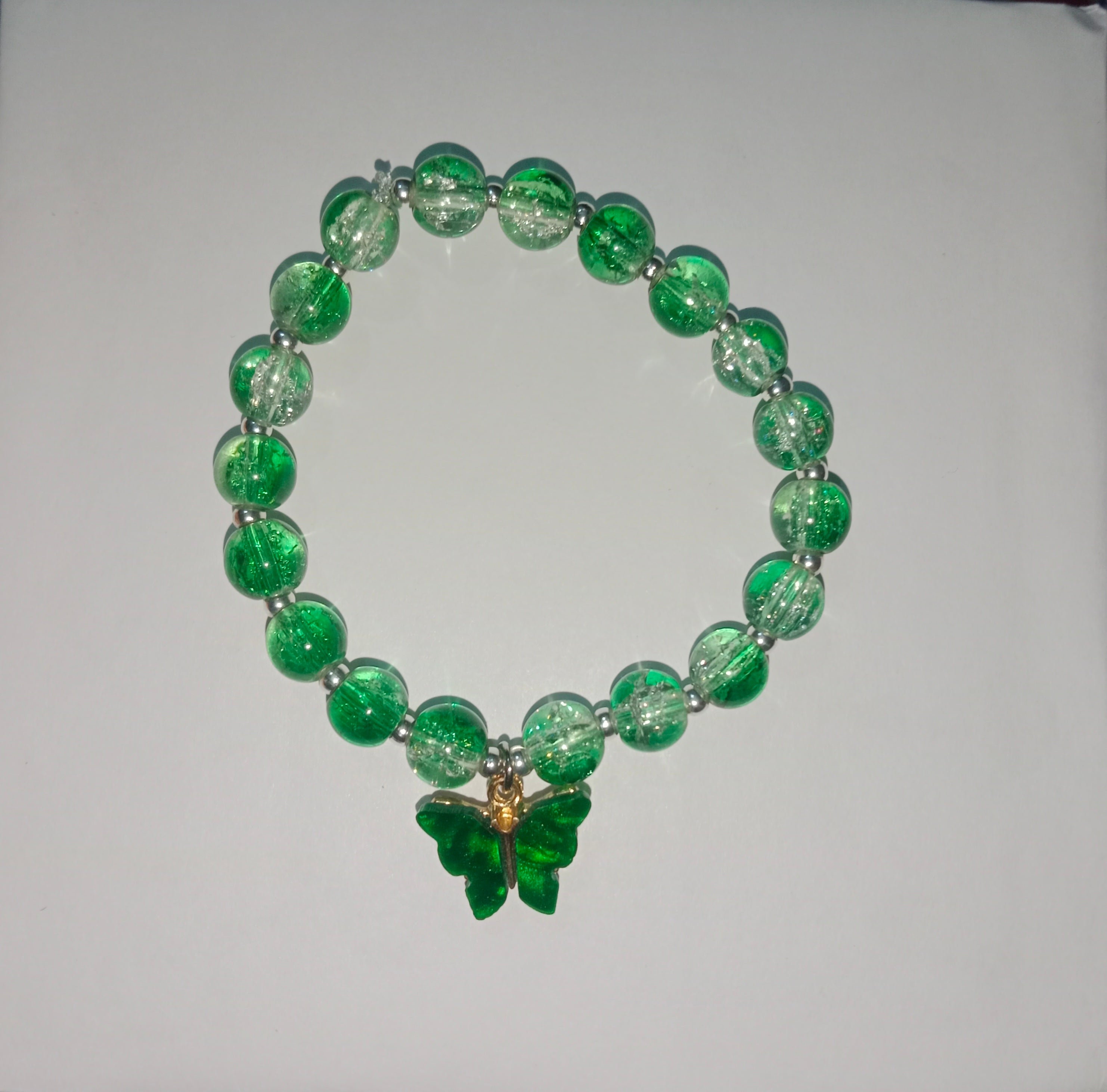 Butterfly Bliss Beaded Bracelets