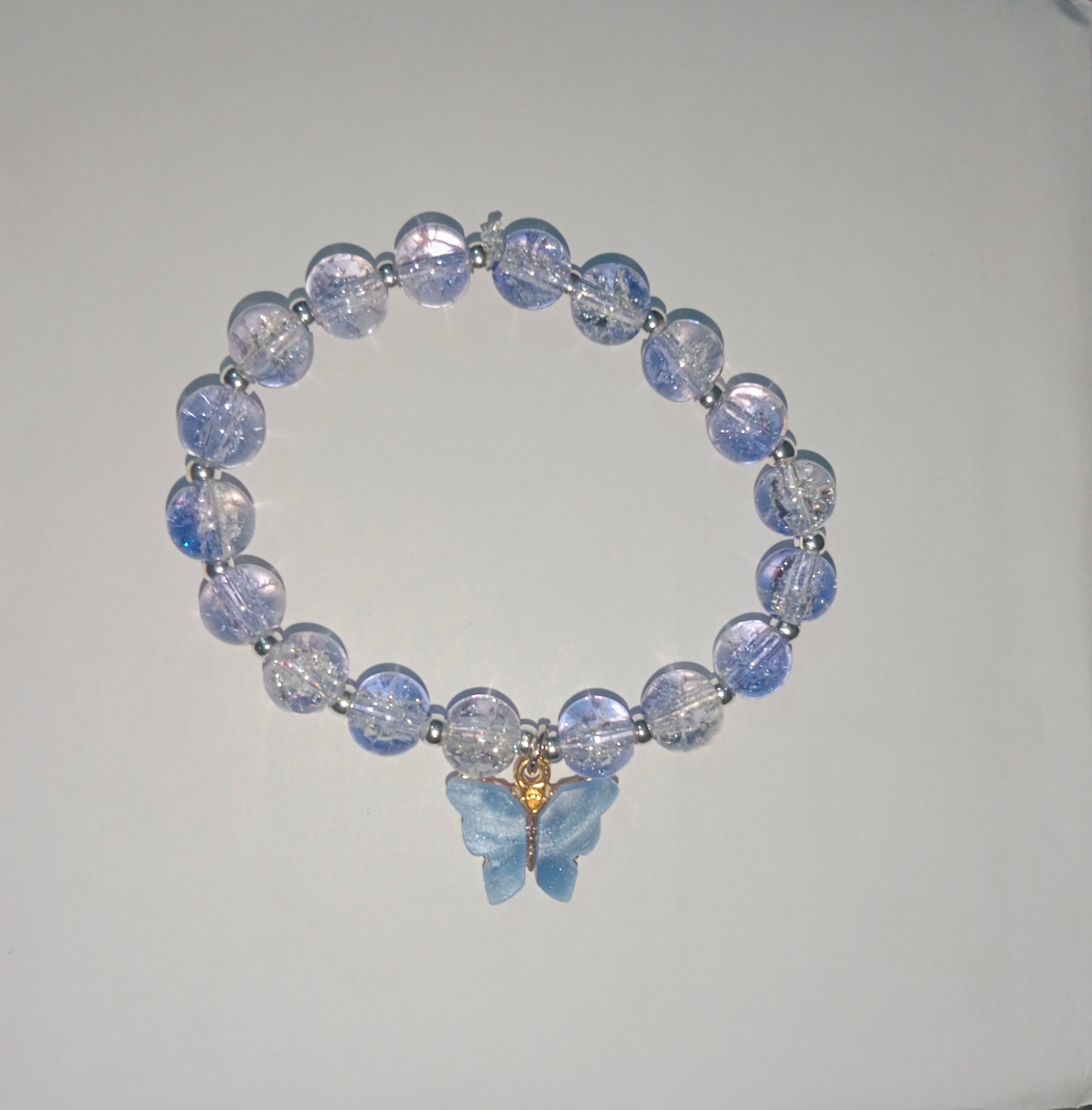 Butterfly Bliss Beaded Bracelets