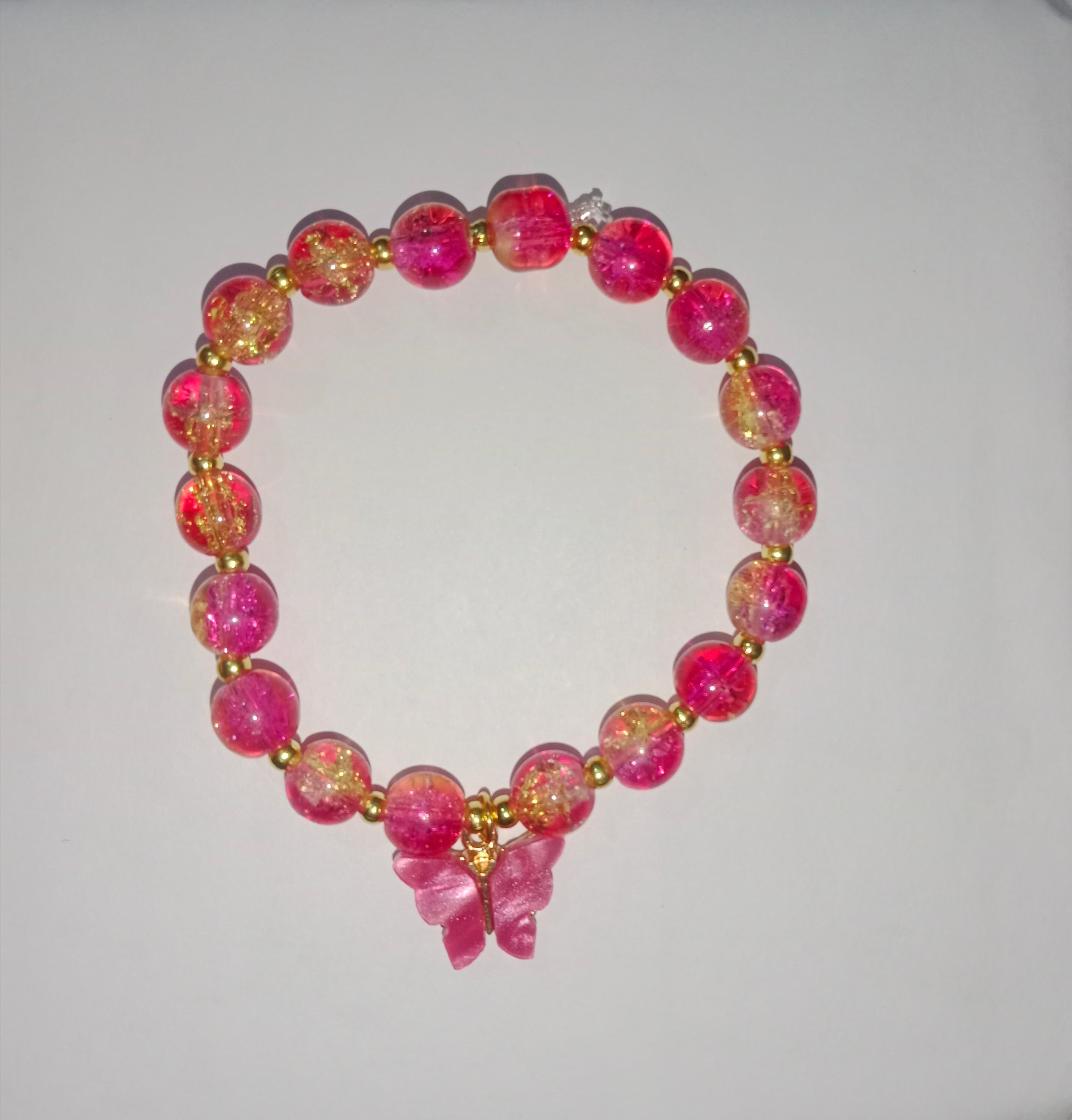 Butterfly Bliss Beaded Bracelets