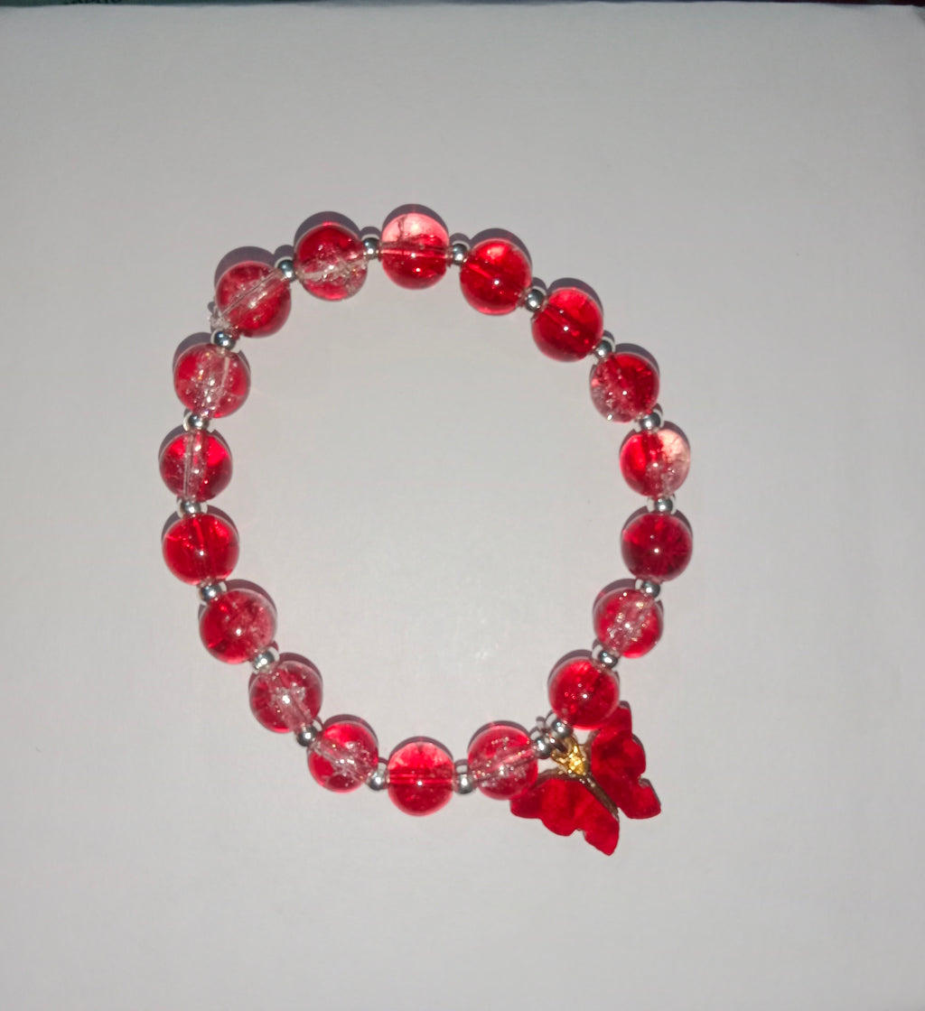 Butterfly Bliss Beaded Bracelets