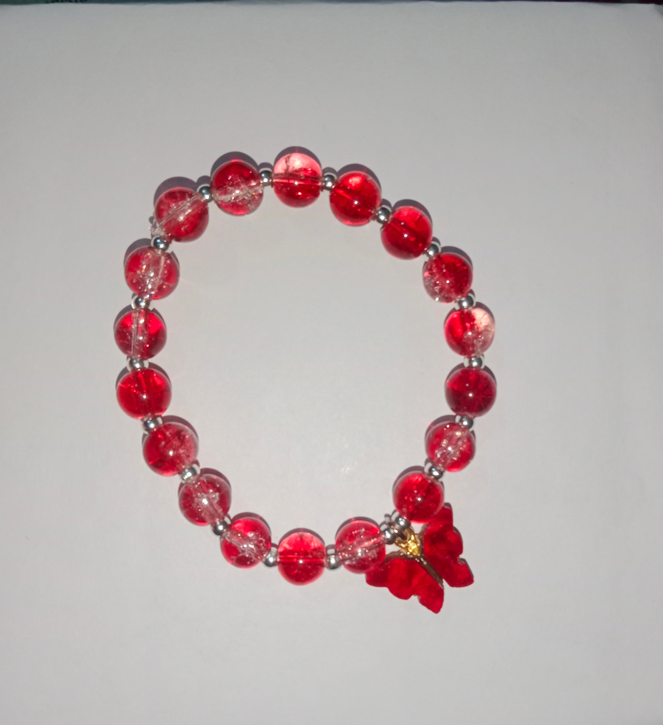 Butterfly Bliss Beaded Bracelets