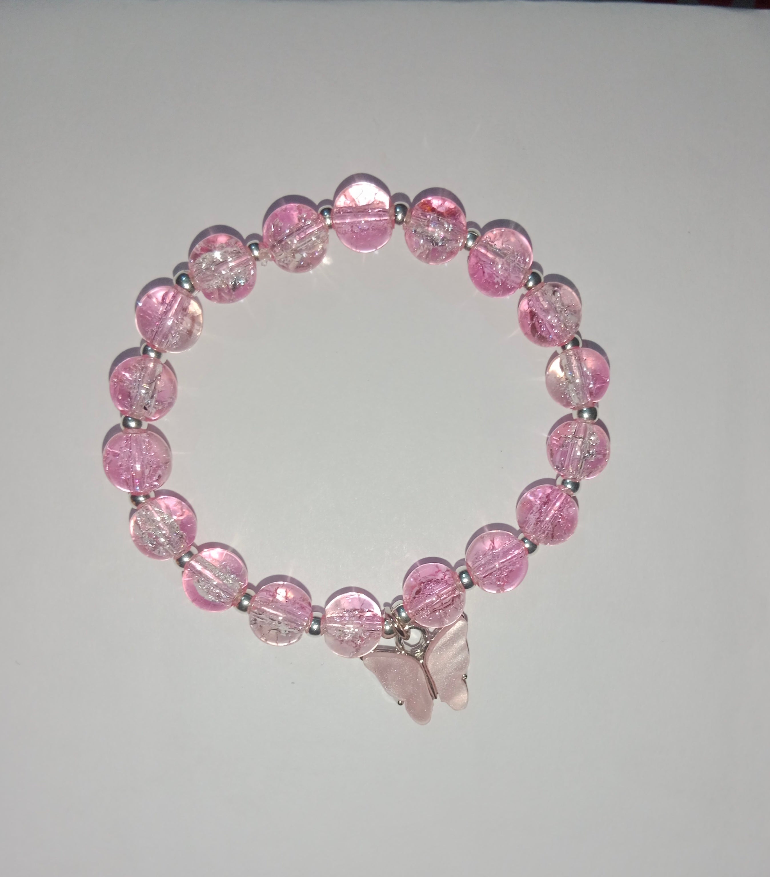 Butterfly Bliss Beaded Bracelets
