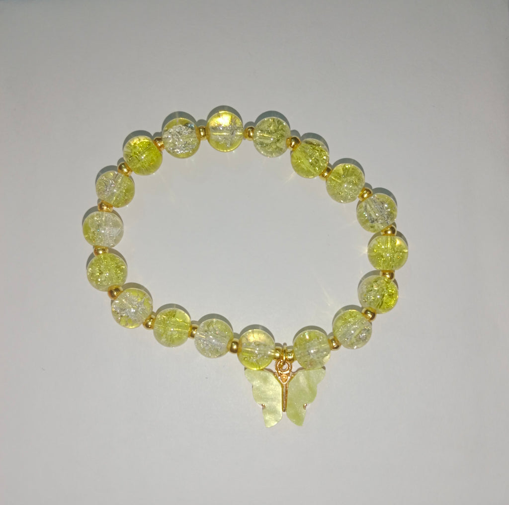 Butterfly Bliss Beaded Bracelets