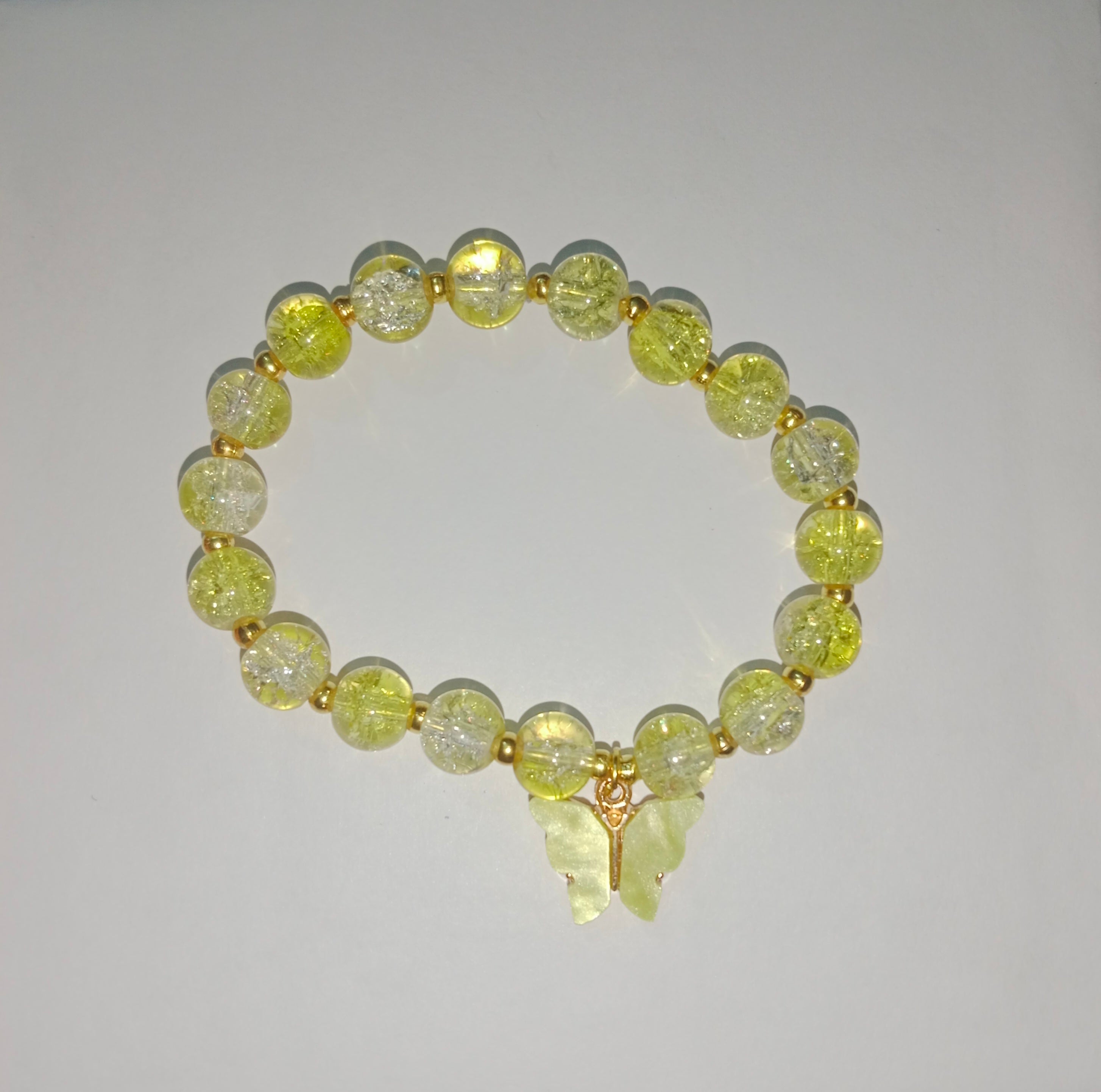 Butterfly Bliss Beaded Bracelets