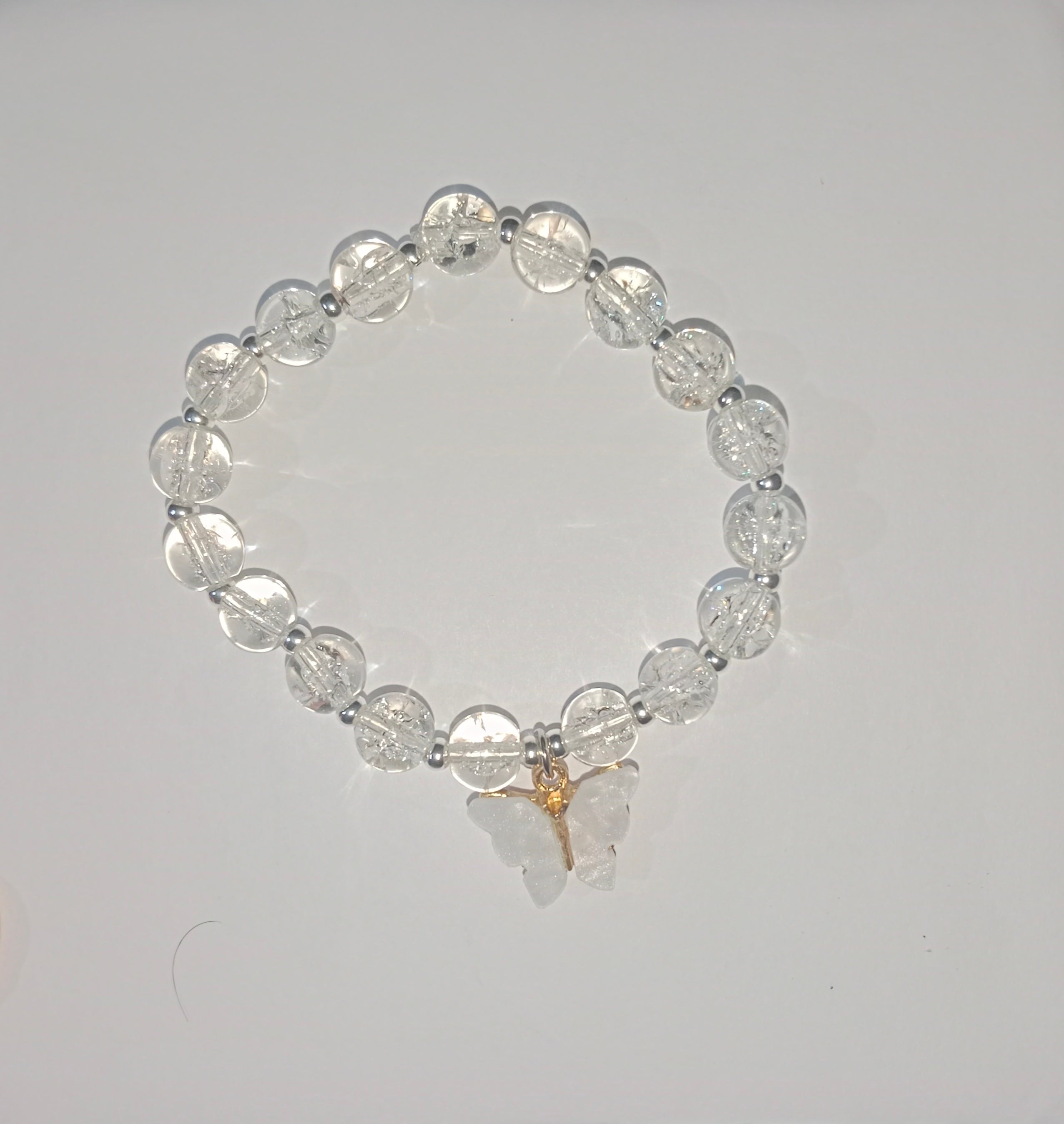 Butterfly Bliss Beaded Bracelets