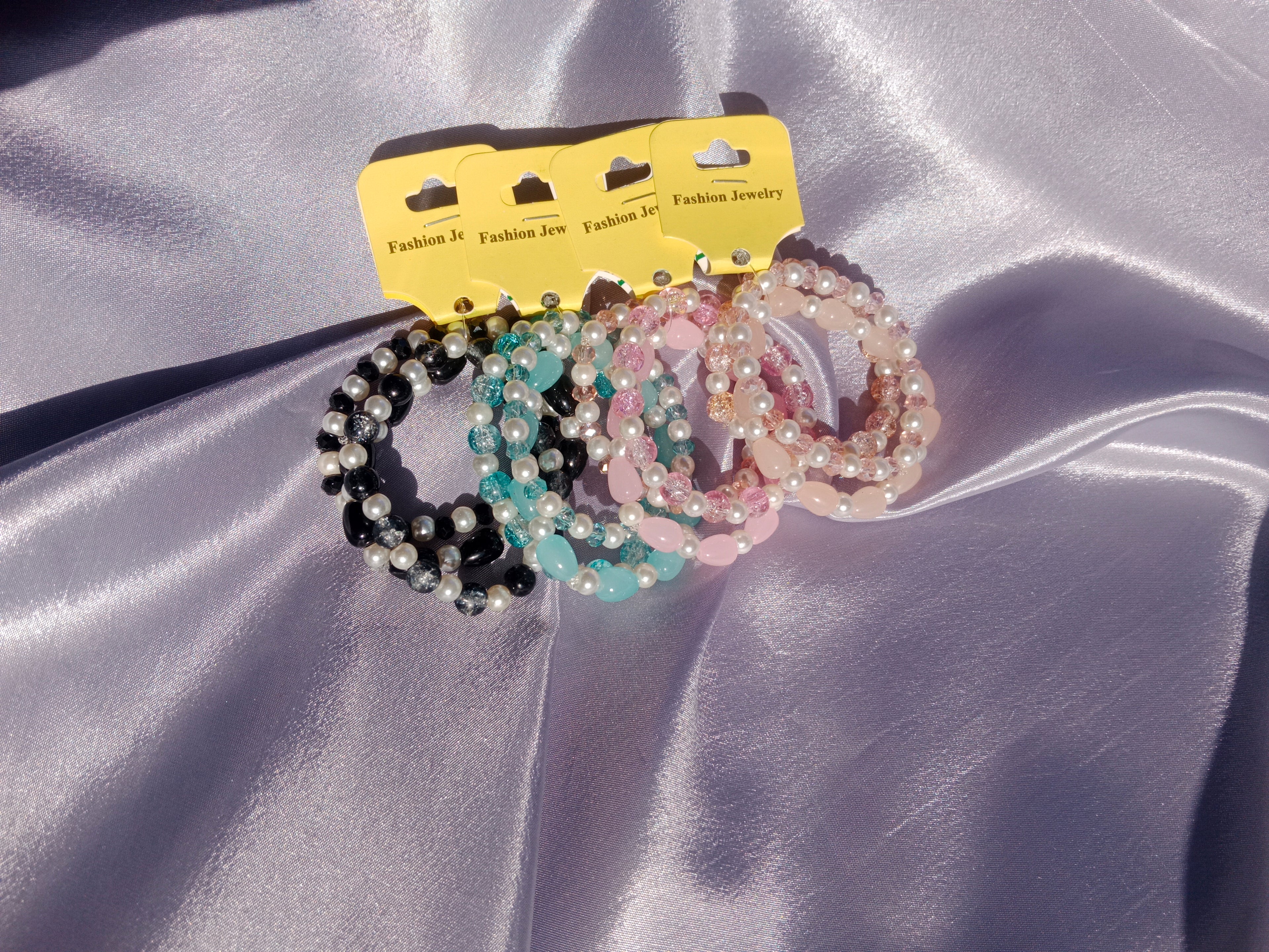 Set of Three Bracelets