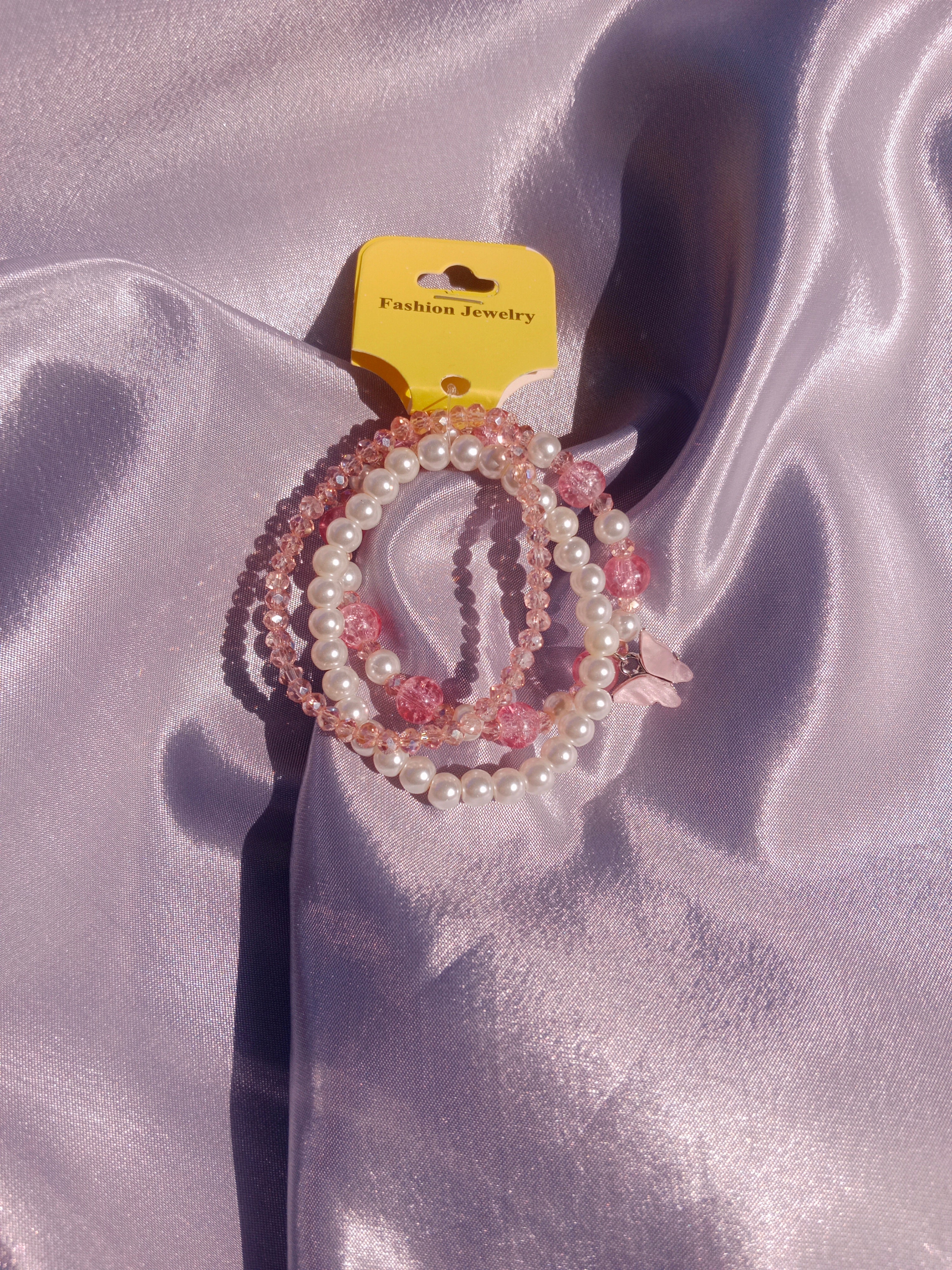 Set Of Three Bracelets